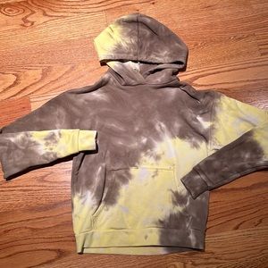 Katie J NYC girls tie dye hoodie like new size large